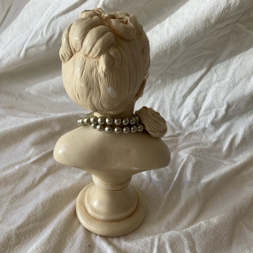 abco alexander backer co chalkware bust - Picture 6 of 15